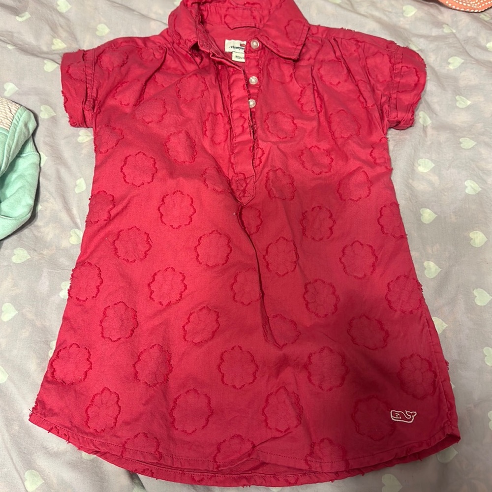 Vineyard vines polo dress